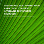 Code of Practice-Professional and Ethical Standards Applicable to Statistics Producers